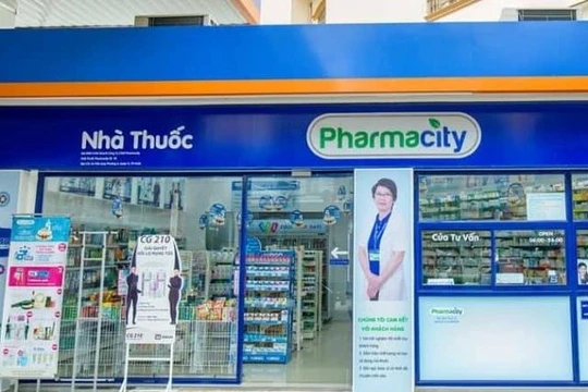 Nhà thuốc Pharmacity (Ảnh: Internet)