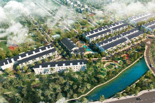 Phối cảnh dự án River Park (tại Quận 9, Tp. HCM) do MIKGroup phát triển (Nguồn: Internet)