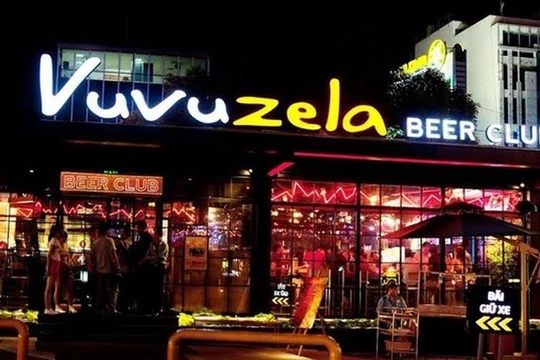 Chuỗi cửa hàng Vuvuzela của Golden Gate (Ảnh: GGG)