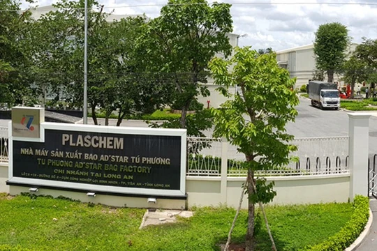 Nhà máy Adstar của Plaschem tại tỉnh Long An