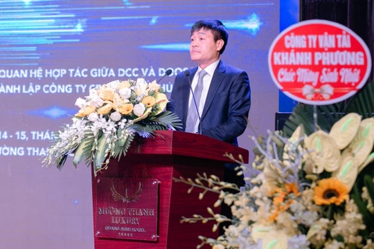 Ông Nguyễn Toàn Thắng - em trai ông Nguyễn Anh Tuấn (Chủ tịch Thành Công Group) - là Chủ tịch Công ty TNHH Phát triển Xây dựng và Thương mại (DCC)