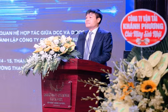 Ông Nguyễn Toàn Thắng - em trai ông Nguyễn Anh Tuấn (Chủ tịch Thành Công Group) - là Chủ tịch Công ty TNHH Phát triển Xây dựng và Thương mại (DCC)