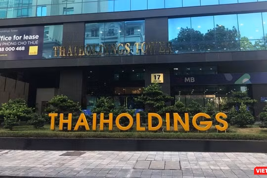 Tòa nhà Thaiholdings Tower (Ảnh: H.B)