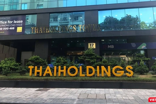 Tòa nhà Thaiholdings Tower (Ảnh: H.B)