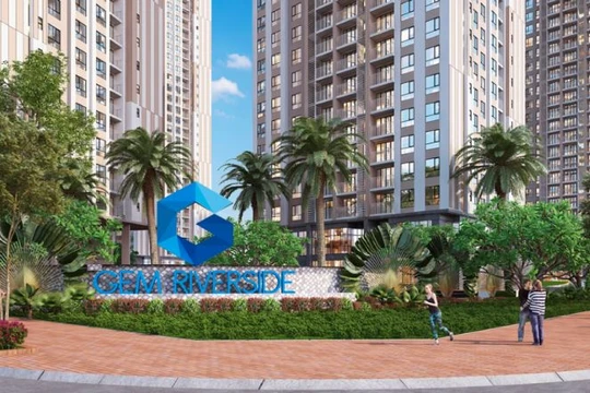 Phối cảnh dự án Gem Riverside do Tập đoàn Đất Xanh làm chủ đầu tư (Ảnh: Internet)