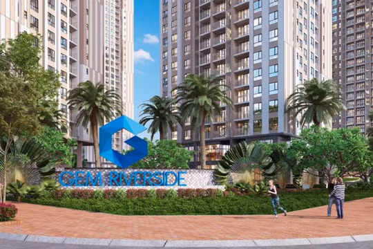 Phối cảnh dự án Gem Riverside do Tập đoàn Đất Xanh làm chủ đầu tư (Ảnh: Internet)