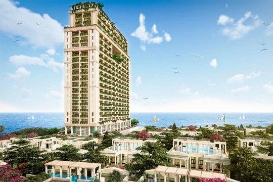 Phối cảnh dự án Capri Island Resorts (Nguồn: capriislandresorts.com)