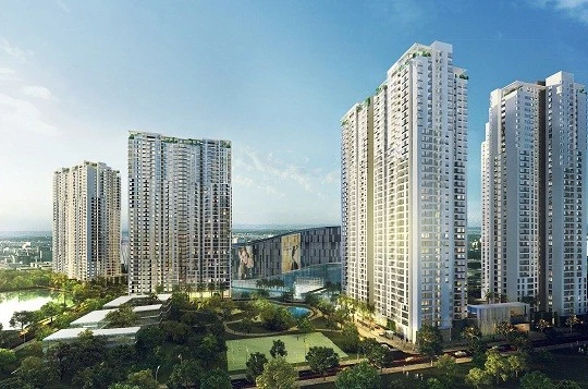 Phối cảnh dự án Masteri Thảo Điền (Nguồn: Masteri)