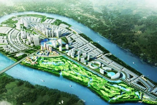 Dự án Paragon Đại Phước đang được chào bán với tên gọi là Nam Long Đại Phước? (Ảnh: Internet)