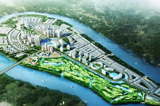 Dự án Paragon Đại Phước đang được chào bán với tên gọi là Nam Long Đại Phước? (Ảnh: Internet)