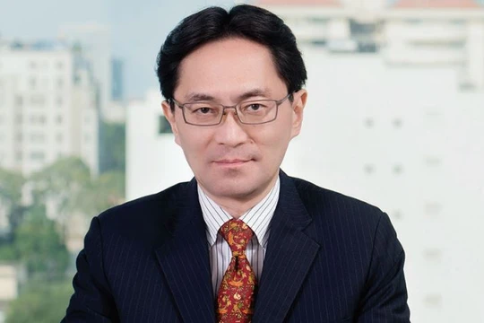Ông Yasuhiro Saitoh - Chủ tịch HĐQT Eximbank