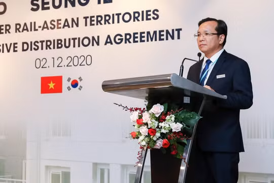 Ông Huỳnh Ngọc Đông - Chủ tịch HĐQT Kết cấu thép Atad 