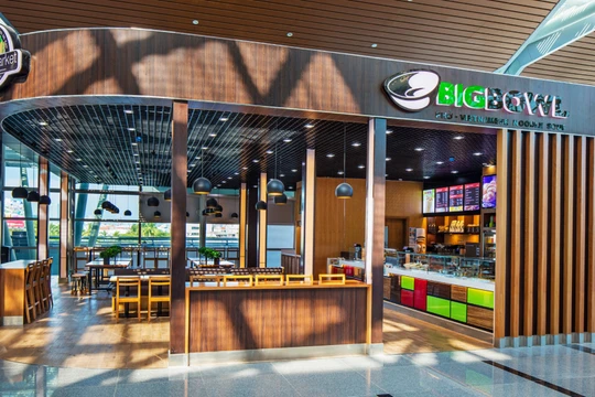 Chuỗi cửa hàng Big Bowl (Ảnh: IPP)