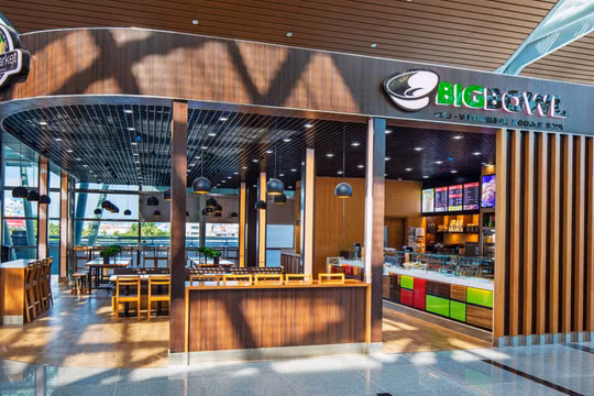 Chuỗi cửa hàng Big Bowl (Ảnh: IPP)