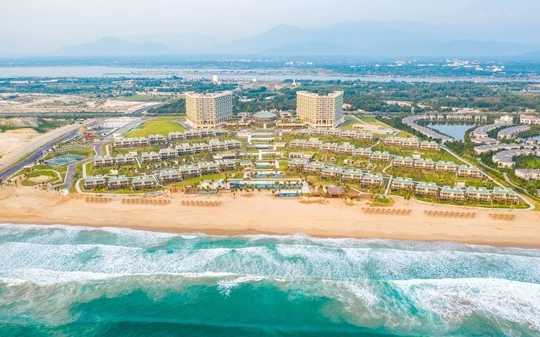 Phối cảnh Khu nghỉ dưỡng Alma Resort Khánh Hòa (Nguồn: Alma)