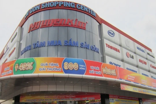 Chuỗi siêu thị điện máy Nguyễn Kim (Ảnh minh họa)