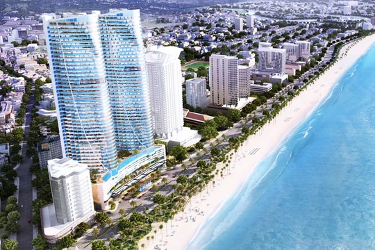 Phối cảnh dự án Beau Rivage Nha Trang (Nguồn: Internet)