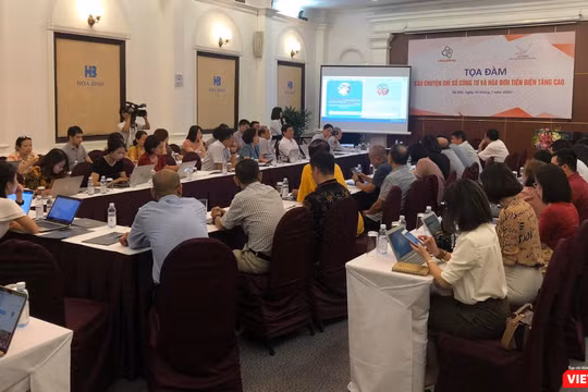 Toàn cảnh buổi tọa đàm (Ảnh: HB)