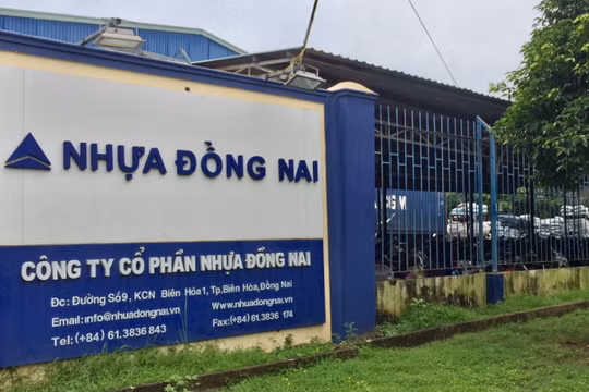 Trụ sở của CTCP Nhựa Đồng Nai (DNP) 