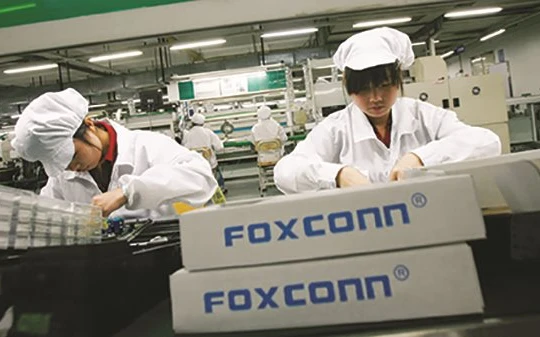 Foxconn đang mở rộng sản xuất sang Việt Nam. Ảnh: Reuters