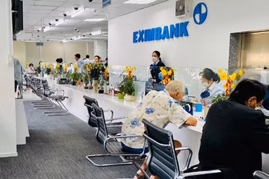 Một chi nhánh của Eximbank đã phải tạm đóng cửa vì tiếp khách nhiễm Covid-19 (Nguồn: EIB)