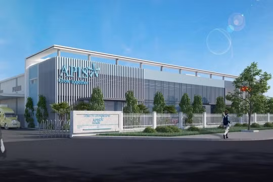 Nhà máy chế biến nông sản APIS của Asia Group