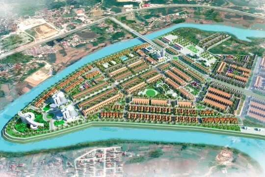 Phối cảnh Khu đô thị mới Mai Pha (Ảnh: Internet)