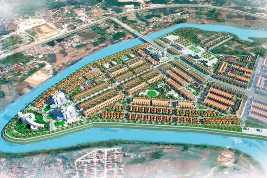 Phối cảnh Khu đô thị mới Mai Pha (Ảnh: Internet)