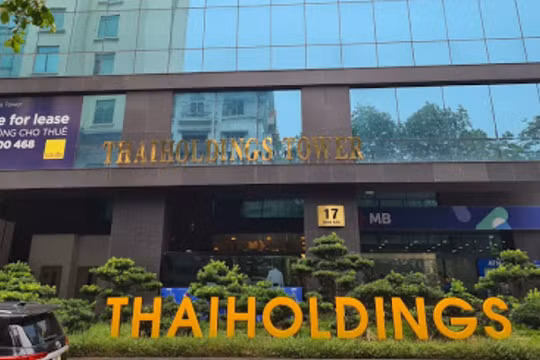 Tòa nhà Thaiholdings (Nguồn: THD)