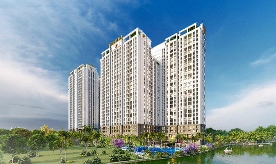 Phối cảnh dự án La Partenza (Ảnh: Internet)