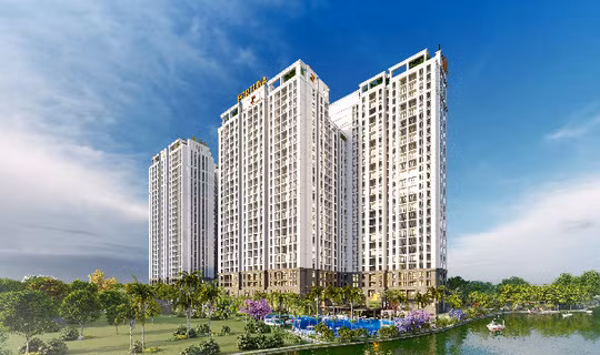 Phối cảnh dự án La Partenza (Ảnh: Internet)