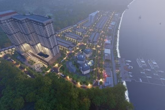 Phối cảnh dự án Nam Hội An City Riverside được quảng bá trên một số trang môi giới bất động sản 