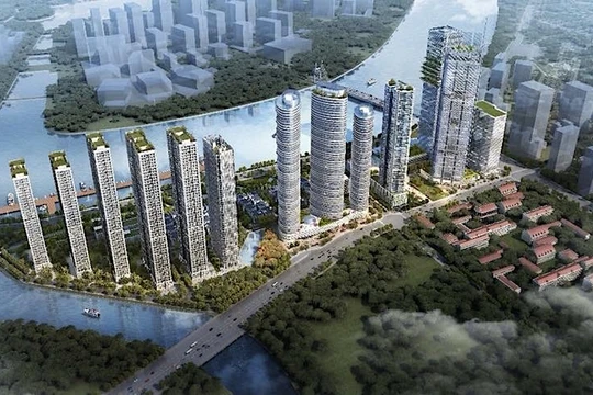 Đằng sau những thương vụ trái phiếu là những chuyển biến đáng chú ý tại đại dự án Ba Son Sài Gòn (Ảnh minh họa - Nguồn: Internet)