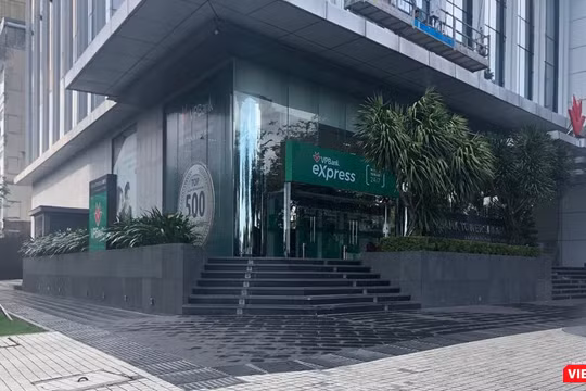 Tòa cao ốc tại khu đất số 2 Tôn Đức Thắng được chọn làm trụ sở chính của VPBank Sài Gòn (Ảnh: H.V)