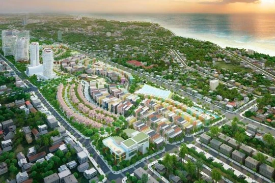 Phối cảnh dự án Mũi Né Summerland Resort (Nguồn: HLP)