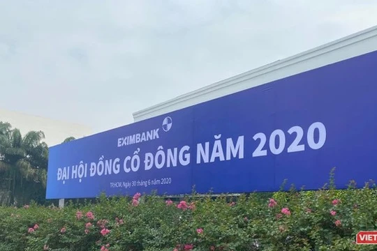 Eximbank vẫn chưa tổ chức được ĐHĐCĐ thường niên 2020