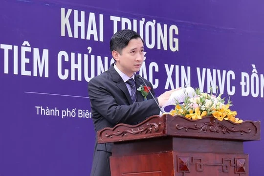 Ông Ngô Chí Dũng - Chủ tịch HĐQT VNVC 