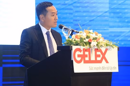 Ông Nguyễn Văn Tuấn trên cương vị Chủ tịch HĐQT Gelex (Ảnh: Internet)