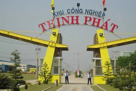 Khu công nghiệp Thịnh Phát (Ảnh: Internet)