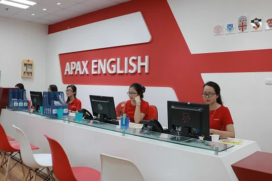 Một trung tâm Apax English của Apax Holdings (Nguồn: IBC)