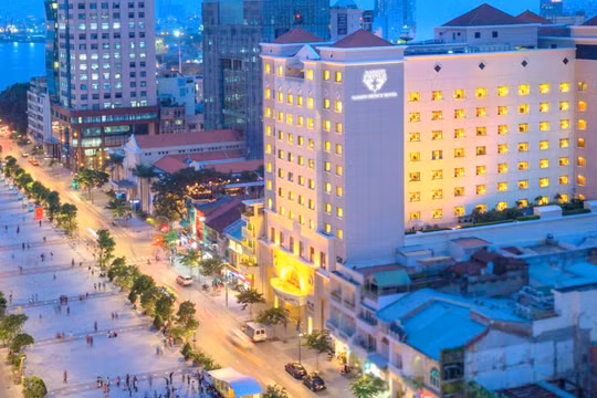 Khách sạn Saigon Prince Hotel (Ảnh: Internet)