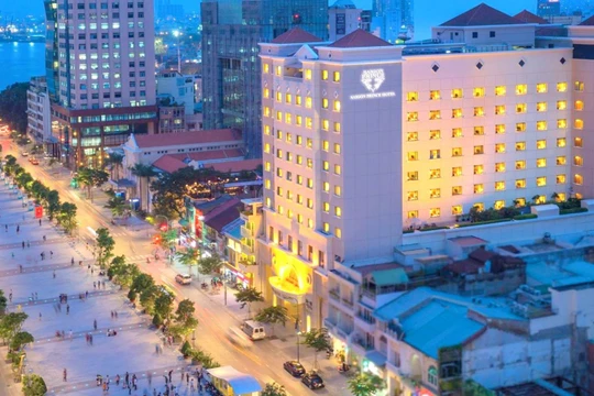 Khách sạn Saigon Prince Hotel (Ảnh: Internet)