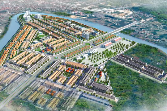 Phối cảnh Khu đô thị mới Mai Pha tại Lạng Sơn (Ảnh: Internet)