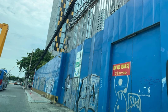 Khu đất 7-9 Tôn Đức Thắng (Ảnh: H.V) 