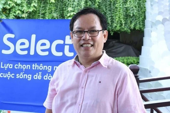 Ông Diệp Dũng - nguyên Chủ tịch Saigon Co.op 