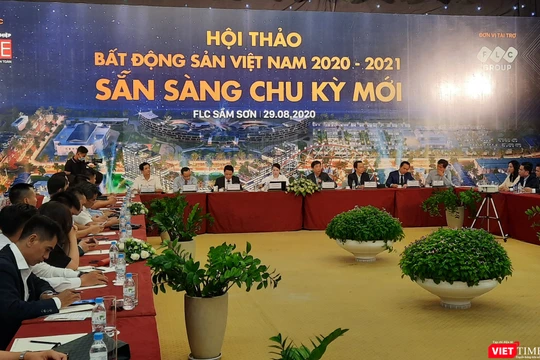 Toàn cảnh buổi hội thảo Bất động sản Việt Nam 2020 – 2021: Sẵn sàng cho chu kỳ mới