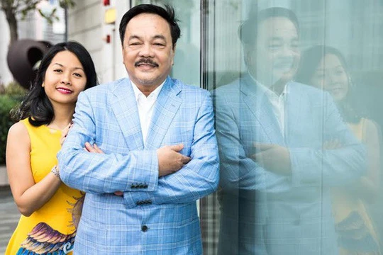 Bà Trần Uyên Phương (con gái ông Trần Quí Thanh) trực tiếp đứng tên ở nhiều khoản đầu tư "ngoài ngành" của Tân Hiệp Phát trong thời gian qua. (Ảnh: Internet) 