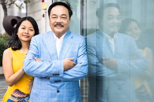 Bà Trần Uyên Phương (con gái ông Trần Quí Thanh) trực tiếp đứng tên ở nhiều khoản đầu tư "ngoài ngành" của Tân Hiệp Phát trong thời gian qua. (Ảnh: Internet) 