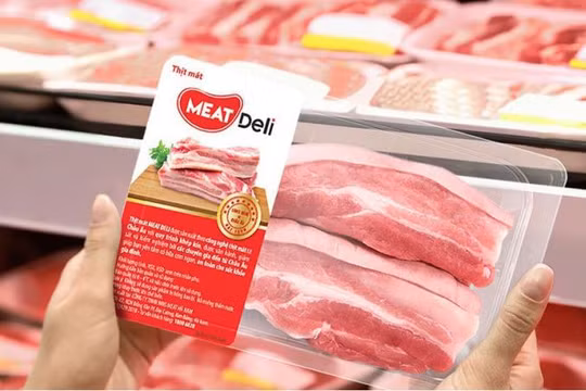 Sản phẩm thịt mát của Masan MeatLife - thành viên của Tập đoàn Masan (Nguồn: MSN)