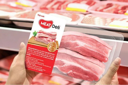 Sản phẩm thịt mát của Masan MeatLife - thành viên của Tập đoàn Masan (Nguồn: MSN)
